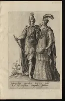 An illustration from Mascarades (1597)