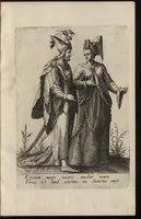 An illustration from Mascarades (1597)