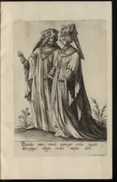 An illustration from Mascarades (1597)