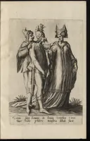An illustration from Mascarades (1597)
