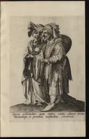 An illustration from Mascarades (1597)