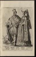 An illustration from Mascarades (1597)