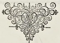 An illustration from De homine (1662)