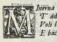 Picture 2 of 3 from Applausi poetici alla fama sempre immortale del molto reuerendo padre maestro Nicolò Lepori dominicano, predicatore celeberrimo nella catedrale di Ferrara la passata quadragesima (1661), leaf 13