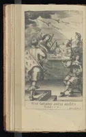 An illustration from Iacobi Balde è Societate Jesu Urania victrix (1663)