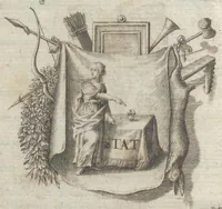 Picture 11 of 12 from Iacobi Balde è Societate Jesu Urania victrix (1663), leaf 347