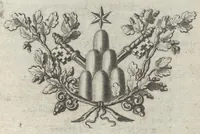 An illustration from Iacobi Balde è Societate Jesu Urania victrix (1663)