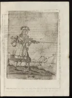 An illustration from Li trastulli guerrieri (1668)