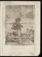 Picture 8 of 29 from Li trastulli guerrieri (1668), leaf 72