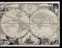 An illustration from Les Indes Orientales et Occidentales, et autres lieux : représenté en très-belles figures, qui montrent au naturel les peuples, moeurs, religions, fêtes, sacrifices, mosquées, idoles, richesses, ceremonies,festins, tribunaux, supplices et esclavages ... (1685)