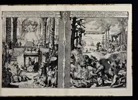 An illustration from Les Indes Orientales et Occidentales, et autres lieux : représenté en très-belles figures, qui montrent au naturel les peuples, moeurs, religions, fêtes, sacrifices, mosquées, idoles, richesses, ceremonies,festins, tribunaux, supplices et esclavages ... (1685)