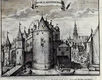 Picture 7 of 34 from Beschryvinge van Amsterdam : zynde een naukeurige verhandelinge van desselfs eerste oorspruk uyt den huyse der heeren van Amstel, en Amstellant : haar vergrootingen, rykdom, en wyze van regeeringe, tot den jare 1691 : voor dezen uit verscheide oude historie-schryvers be eengesteld, en uytgegeven : en nu uit een meenigte van oude schriften, authentyke stukken, en met kopere afbeeldingen verciert, nooit voor desen gedruckt geweest, beschreven, en vermeerdert (1693), leaf 236