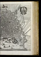 An illustration from Beschryvinge van Amsterdam : zynde een naukeurige verhandelinge van desselfs eerste oorspruk uyt den huyse der heeren van Amstel, en Amstellant : haar vergrootingen, rykdom, en wyze van regeeringe, tot den jare 1691 : voor dezen uit verscheide oude historie-schryvers be eengesteld, en uytgegeven : en nu uit een meenigte van oude schriften, authentyke stukken, en met kopere afbeeldingen verciert, nooit voor desen gedruckt geweest, beschreven, en vermeerdert (1693)