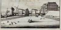 Picture 10 of 34 from Beschryvinge van Amsterdam : zynde een naukeurige verhandelinge van desselfs eerste oorspruk uyt den huyse der heeren van Amstel, en Amstellant : haar vergrootingen, rykdom, en wyze van regeeringe, tot den jare 1691 : voor dezen uit verscheide oude historie-schryvers be eengesteld, en uytgegeven : en nu uit een meenigte van oude schriften, authentyke stukken, en met kopere afbeeldingen verciert, nooit voor desen gedruckt geweest, beschreven, en vermeerdert (1693), leaf 286