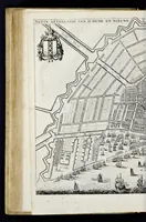 Picture 11 of 34 from Beschryvinge van Amsterdam : zynde een naukeurige verhandelinge van desselfs eerste oorspruk uyt den huyse der heeren van Amstel, en Amstellant : haar vergrootingen, rykdom, en wyze van regeeringe, tot den jare 1691 : voor dezen uit verscheide oude historie-schryvers be eengesteld, en uytgegeven : en nu uit een meenigte van oude schriften, authentyke stukken, en met kopere afbeeldingen verciert, nooit voor desen gedruckt geweest, beschreven, en vermeerdert (1693), leaf 293