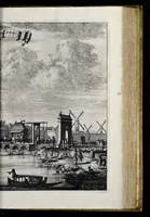 Picture 15 of 34 from Beschryvinge van Amsterdam : zynde een naukeurige verhandelinge van desselfs eerste oorspruk uyt den huyse der heeren van Amstel, en Amstellant : haar vergrootingen, rykdom, en wyze van regeeringe, tot den jare 1691 : voor dezen uit verscheide oude historie-schryvers be eengesteld, en uytgegeven : en nu uit een meenigte van oude schriften, authentyke stukken, en met kopere afbeeldingen verciert, nooit voor desen gedruckt geweest, beschreven, en vermeerdert (1693), leaf 322