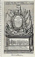 Picture 23 of 34 from Beschryvinge van Amsterdam : zynde een naukeurige verhandelinge van desselfs eerste oorspruk uyt den huyse der heeren van Amstel, en Amstellant : haar vergrootingen, rykdom, en wyze van regeeringe, tot den jare 1691 : voor dezen uit verscheide oude historie-schryvers be eengesteld, en uytgegeven : en nu uit een meenigte van oude schriften, authentyke stukken, en met kopere afbeeldingen verciert, nooit voor desen gedruckt geweest, beschreven, en vermeerdert (1693), leaf 552