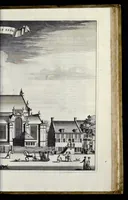 Picture 26 of 34 from Beschryvinge van Amsterdam : zynde een naukeurige verhandelinge van desselfs eerste oorspruk uyt den huyse der heeren van Amstel, en Amstellant : haar vergrootingen, rykdom, en wyze van regeeringe, tot den jare 1691 : voor dezen uit verscheide oude historie-schryvers be eengesteld, en uytgegeven : en nu uit een meenigte van oude schriften, authentyke stukken, en met kopere afbeeldingen verciert, nooit voor desen gedruckt geweest, beschreven, en vermeerdert (1693), leaf 586