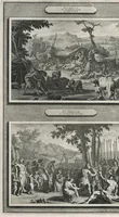 Picture 11 of 69 from Histoire du Vieux et du Nouveau Testament : enrichie de plus de quatre cens figures en taille-douce, &c (1700), leaf 105
