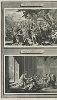 Picture 14 of 69 from Histoire du Vieux et du Nouveau Testament : enrichie de plus de quatre cens figures en taille-douce, &c (1700), leaf 129