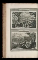 Picture 16 of 69 from Histoire du Vieux et du Nouveau Testament : enrichie de plus de quatre cens figures en taille-douce, &c (1700), leaf 145