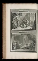An illustration from Histoire du Vieux et du Nouveau Testament : enrichie de plus de quatre cens figures en taille-douce, &c (1700)