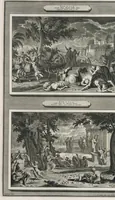 Picture 19 of 69 from Histoire du Vieux et du Nouveau Testament : enrichie de plus de quatre cens figures en taille-douce, &c (1700), leaf 167