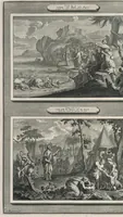 Picture 21 of 69 from Histoire du Vieux et du Nouveau Testament : enrichie de plus de quatre cens figures en taille-douce, &c (1700), leaf 179