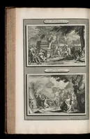 An illustration from Histoire du Vieux et du Nouveau Testament : enrichie de plus de quatre cens figures en taille-douce, &c (1700)