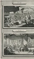 Picture 25 of 69 from Histoire du Vieux et du Nouveau Testament : enrichie de plus de quatre cens figures en taille-douce, &c (1700), leaf 205