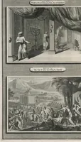 Picture 27 of 69 from Histoire du Vieux et du Nouveau Testament : enrichie de plus de quatre cens figures en taille-douce, &c (1700), leaf 221