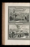 An illustration from Histoire du Vieux et du Nouveau Testament : enrichie de plus de quatre cens figures en taille-douce, &c (1700)