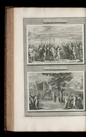 An illustration from Histoire du Vieux et du Nouveau Testament : enrichie de plus de quatre cens figures en taille-douce, &c (1700)