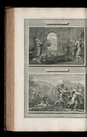 An illustration from Histoire du Vieux et du Nouveau Testament : enrichie de plus de quatre cens figures en taille-douce, &c (1700)