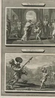 Picture 41 of 69 from Histoire du Vieux et du Nouveau Testament : enrichie de plus de quatre cens figures en taille-douce, &c (1700), leaf 331