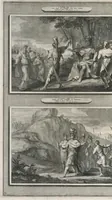 Picture 43 of 69 from Histoire du Vieux et du Nouveau Testament : enrichie de plus de quatre cens figures en taille-douce, &c (1700), leaf 347