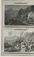 Picture 44 of 69 from Histoire du Vieux et du Nouveau Testament : enrichie de plus de quatre cens figures en taille-douce, &c (1700), leaf 355