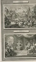 Picture 49 of 69 from Histoire du Vieux et du Nouveau Testament : enrichie de plus de quatre cens figures en taille-douce, &c (1700), leaf 407