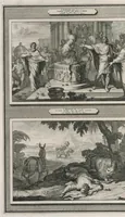 Picture 50 of 69 from Histoire du Vieux et du Nouveau Testament : enrichie de plus de quatre cens figures en taille-douce, &c (1700), leaf 415