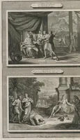 Picture 58 of 69 from Histoire du Vieux et du Nouveau Testament : enrichie de plus de quatre cens figures en taille-douce, &c (1700), leaf 487