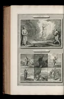 An illustration from Histoire du Vieux et du Nouveau Testament : enrichie de plus de quatre cens figures en taille-douce, &c (1700)