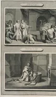 Picture 66 of 69 from Histoire du Vieux et du Nouveau Testament : enrichie de plus de quatre cens figures en taille-douce, &c (1700), leaf 551