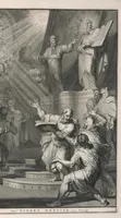 Picture 1 of 69 from Histoire du Vieux et du Nouveau Testament : enrichie de plus de quatre cens figures en taille-douce, &c (1700), leaf 6