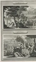 Picture 7 of 69 from Histoire du Vieux et du Nouveau Testament : enrichie de plus de quatre cens figures en taille-douce, &c (1700), leaf 65