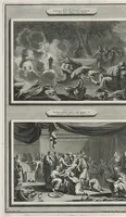 Picture 8 of 69 from Histoire du Vieux et du Nouveau Testament : enrichie de plus de quatre cens figures en taille-douce, &c (1700), leaf 73