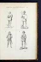 Picture 43 of 46 from La science heroique : traitant de la noblesse et de l'origine des armes, de leurs blasons & symboles : des timbres, bourlets, couronnes, cimiers, lambrequins, supports, tenans, & autres ornamens de l'ecu : de la devise & du cry de guerre, de l'ecu pendant, des pas & emprises des anciens chevaliers, & des formes differentes de leurs tombeaux : et enfin des marques exterieures de l'ecu de nos rois, des reines, enfans de France, & des officiers de la couronne, & de la maison du roy (1669), leaf 544
