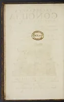 An illustration from Sacrosancta concilia ad regiam editionem exacta quae nunc quarta parte prodit auctior (1671)
