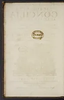 An illustration from Sacrosancta concilia ad regiam editionem exacta quae nunc quarta parte prodit auctior (1671)