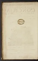 An illustration from Sacrosancta concilia ad regiam editionem exacta quae nunc quarta parte prodit auctior (1671)