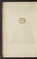 An illustration from Sacrosancta concilia ad regiam editionem exacta quae nunc quarta parte prodit auctior (1671)